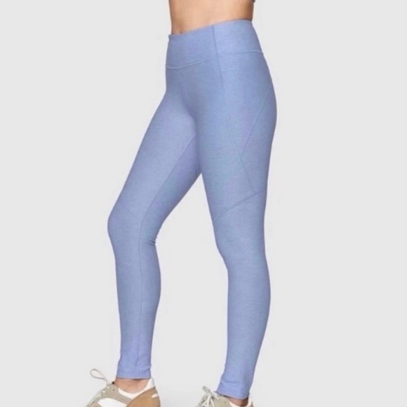 Outdoor Voices Lilac 3/4 Warmup Leggings Size Small - Picture 1 of 4